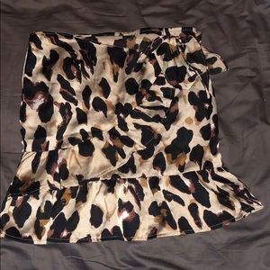 Cheetah Skirt